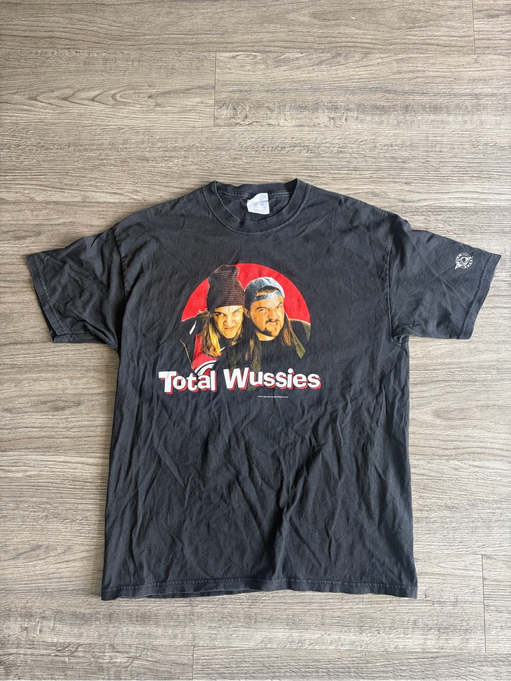 Jay and silent bob 'Total Wussies' Short Sleeve Tee